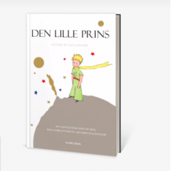 Bog "Den lille Prins" pop-up