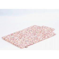 Dolls bedding made with...