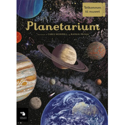 Bog "Planetarium" forlaget...