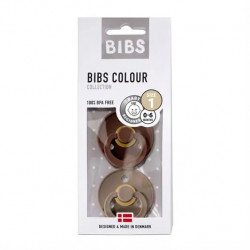 Bibs Colour 2-Pack Mocha &...