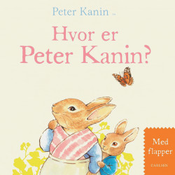 Bog "Hvor er Peter Kanin",...
