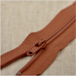 Zipper closed-end - teal 45 cm