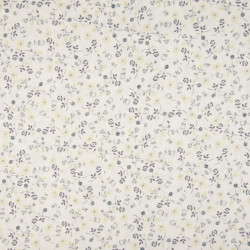 Cotton with flower print -...