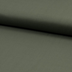 Silky soft cotton voile - army