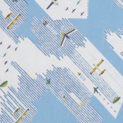 Himuro Sky Liberty Fabrics,...