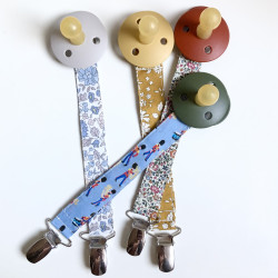 Pacifier Clip made with...