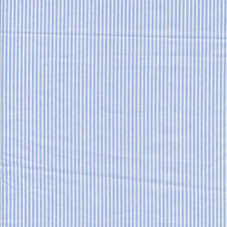 Oilcloth fabric stripe -blue