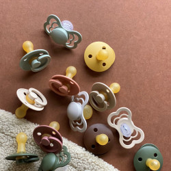 Bibs pacifier s. 1 natural...