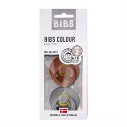 Bibs Colour 2-Pack Rust &...