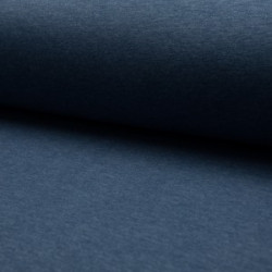 Joggingstof heavy - jeans...
