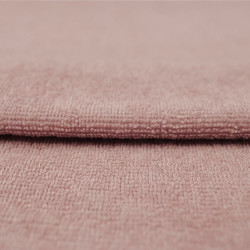 Soft bamboo terry towel - rose