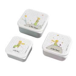 Set of 3 lunch boxes The...