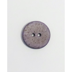 Button coconut 15 mm - grey...