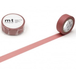MT masking tape - salmon pink