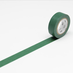 MT masking tape - peacock grøn