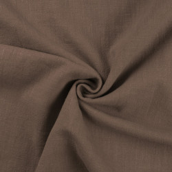 Washed linen - brown