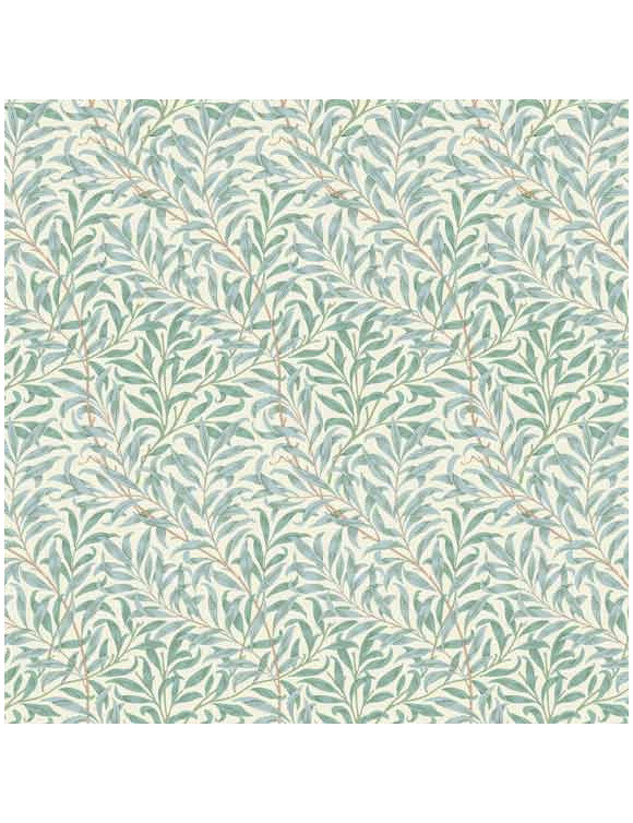 bænk bytte rundt gift Willow Boughs William Morris & Co. - creme/greene