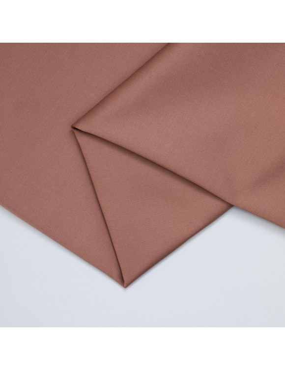 Organic cotton twill - old rose