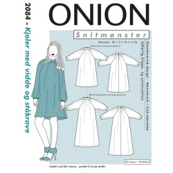 Onion symønster 2084: Kjole...