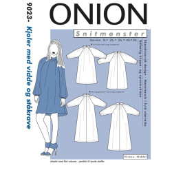 Onion symønster 9023: Kjole...
