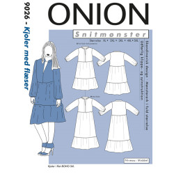Onion symønster 9026: Kjole...