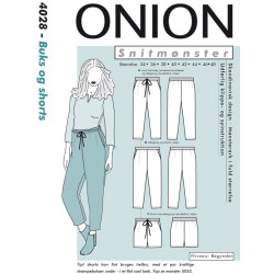 Onion sewing pattern 4028:...