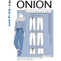 Onion sewing pattern 9012:...