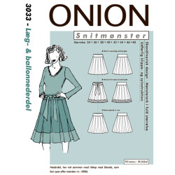 Onion sewing pattern 3033:...