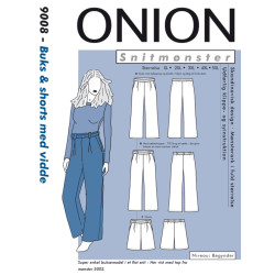 Onion sewing pattern 9008:...