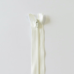 Zipper closed-end - silk 30 cm