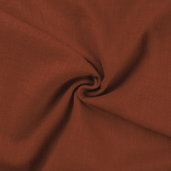 Linen stonewashed - tegl
