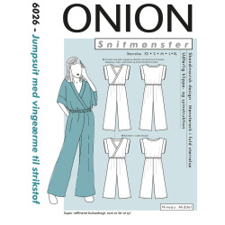 Onion sewing pattern 9022:...