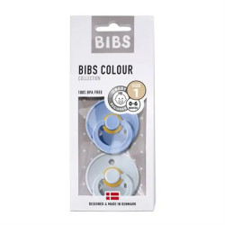 Bibs 2-Pack Sky Blue & Baby...