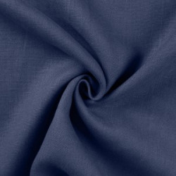 Washed linen - blue