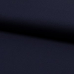 Cotton poplin - dark navy