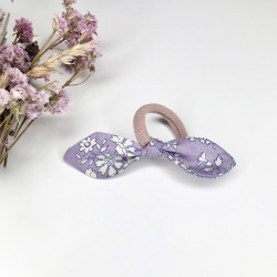 Hair "bow" made with...