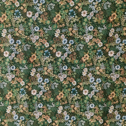 Cotton Lawn with flowers -...