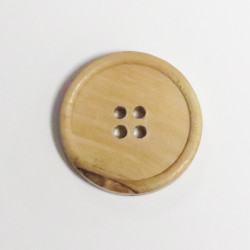 Button wood - 12,5 mm