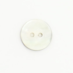 Button light perl - 11 mm