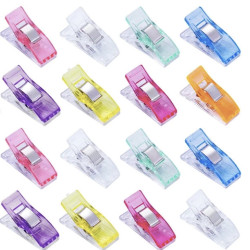 10p. sewing clips - choose...