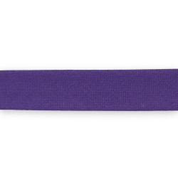 Bias tape 2 cm cotton - purple