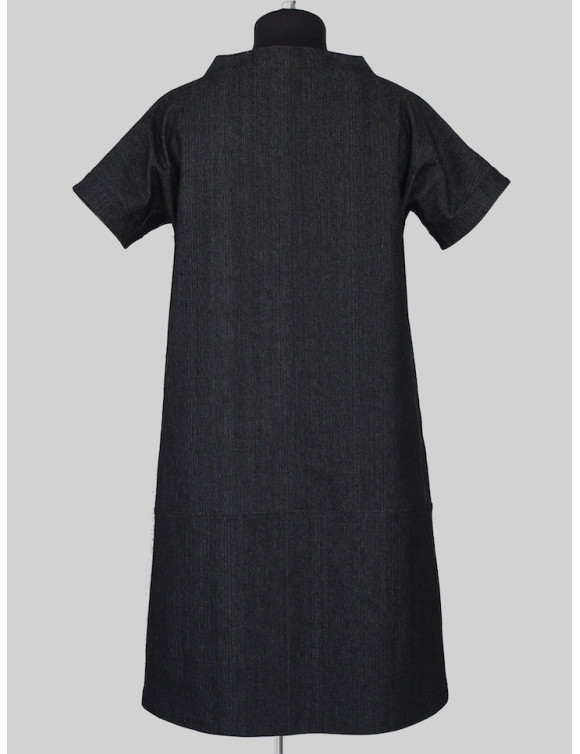 The Assembly Line sewing pattern Cap sleeve dress