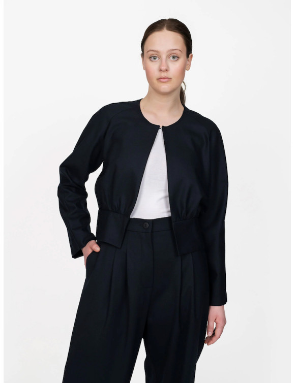 The Assembly Line sewing pattern Cropped jacket