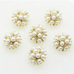 Button perle - 12 mm
