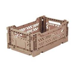 Aykasa foldekasse mini - taupe