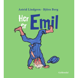 Papbog "Her er Emil" af...