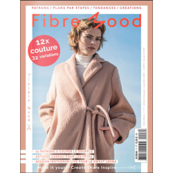 Fibre Mood sewing magazine...