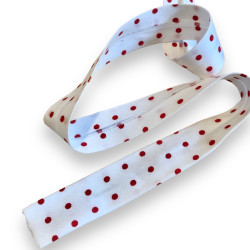 Bias tape 2 cm cotton -...