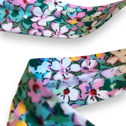 Bias tape 2,5 cm cotton -...