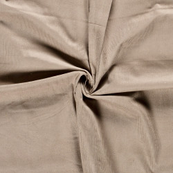 Corduroy fabric, beige